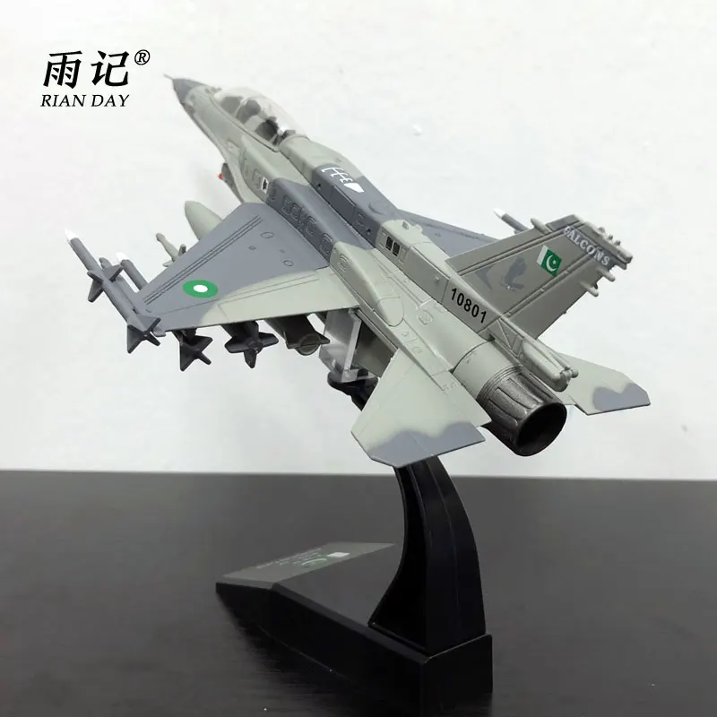 AMER 1/72 масштаб военная модель игрушки PAF F-16 Block52 F16 истребитель литой металлический самолет модель игрушки для подарка/коллекции/украшения