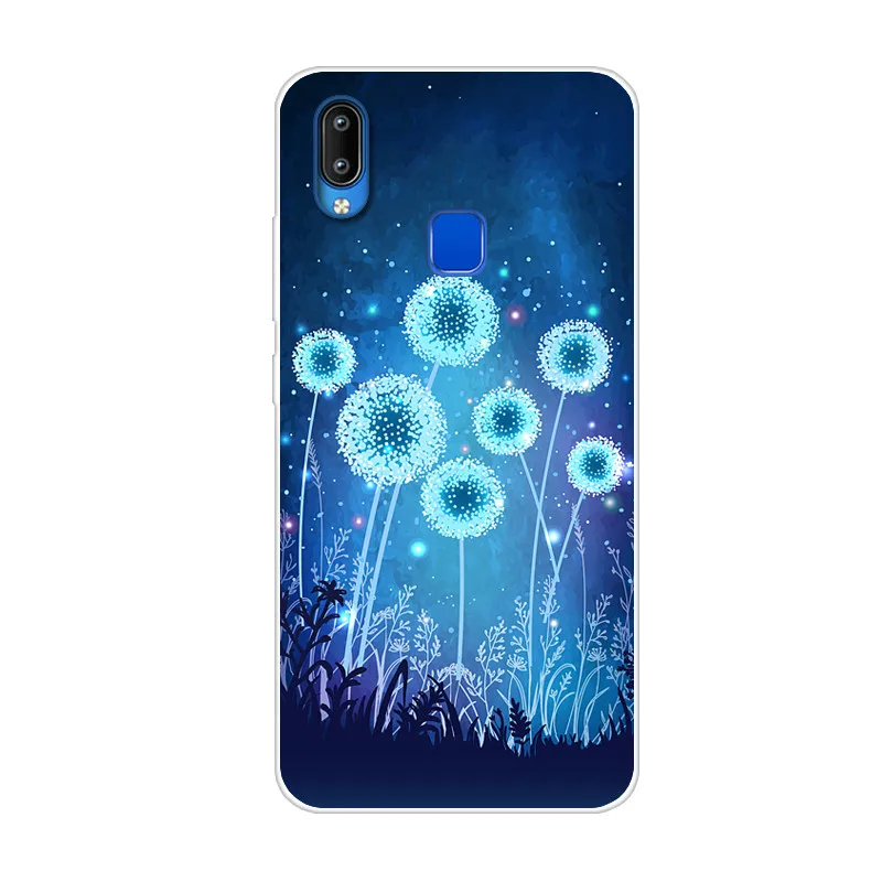 Чехол Vivo Y91 Y95 мягкий силиконовый чехол для телефона Y91i Y93 U1 Y 91 i 93 Lite 95 задняя