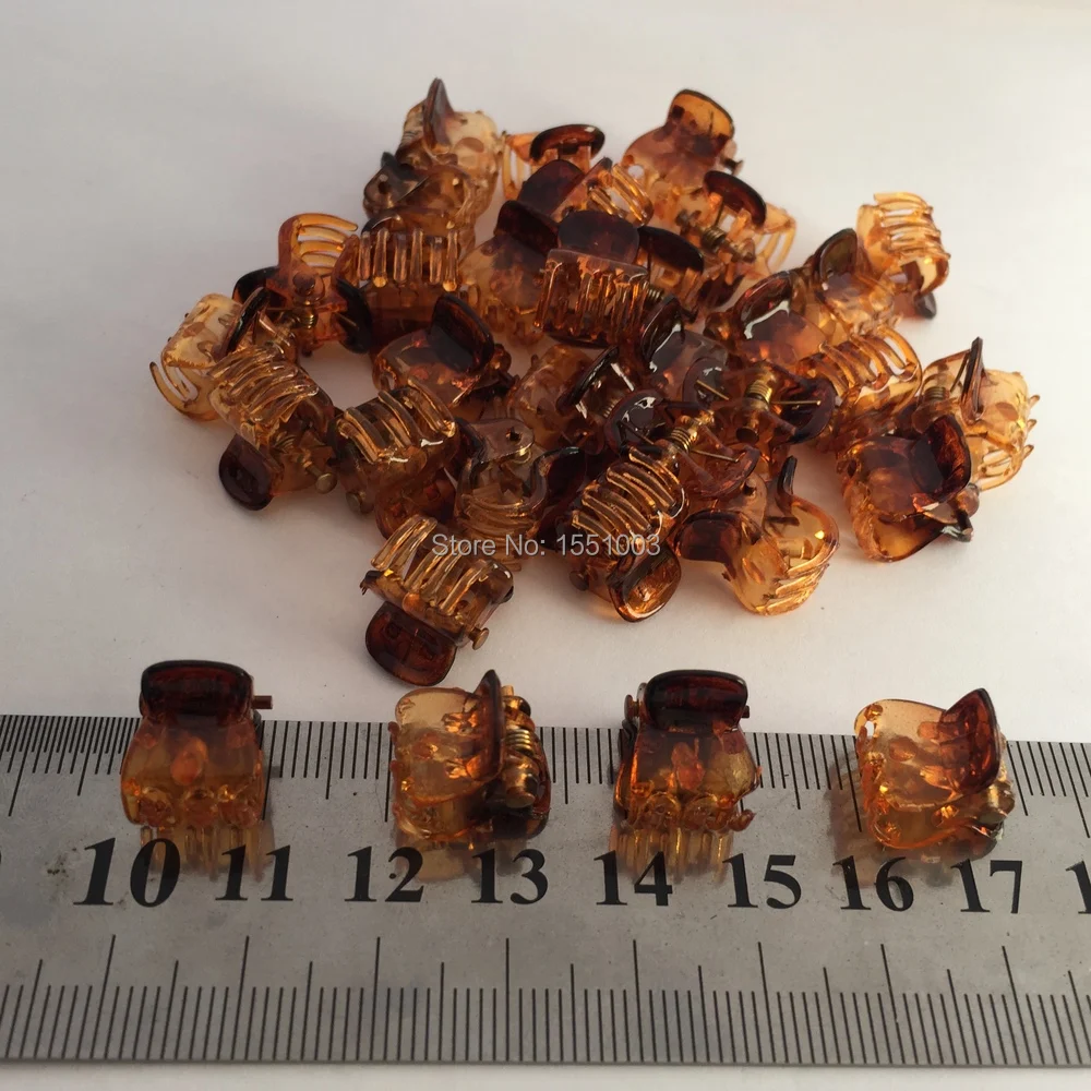 Зажим для волос в виде губки 1 см x 2 см|clip hair|hair clips for little girlshair barrette clip |