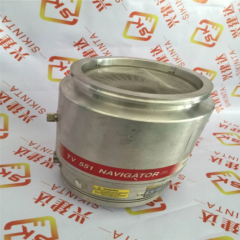 VARIAN TURBO PUMP TV551 NAV,9698924S001 TESTED WORKING
