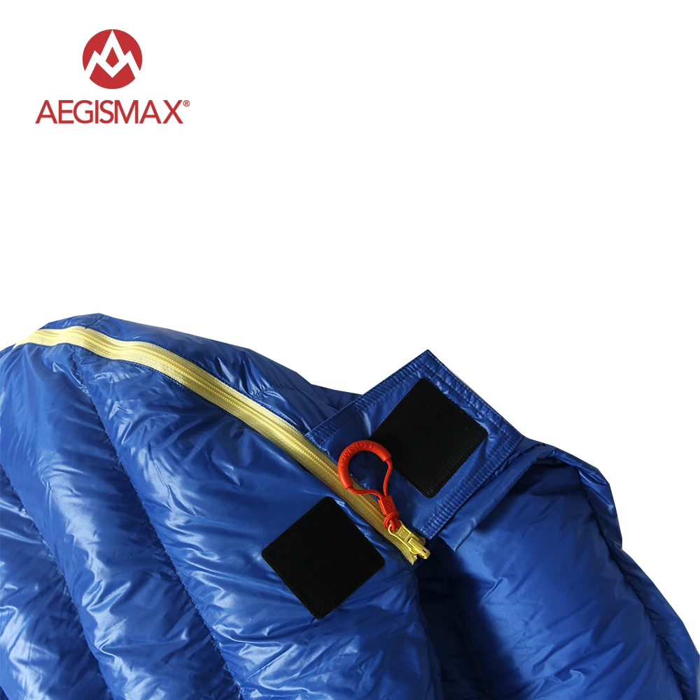 Aegimax M2 наполнитель 380 г/420 г 800FR Открытый Сверхлегкий Мумия Тип белый гусиный пух