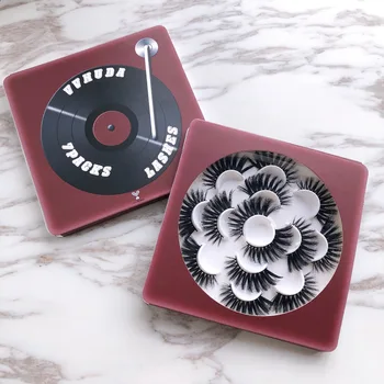 

VVHUDA 7 Pairs False Eye Lashes Bundle Fluffy Mink Lashes Multipack Handmade Long Natural 3D Eyelashes Thick Fur Dramatic Look