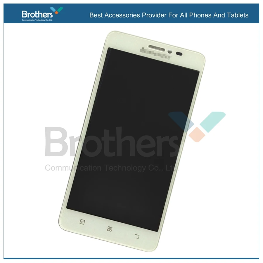 LEN0044 Original Full LCD Display Touch Screen Digitizer Assembly With Frame Replacement Repair Parts For Lenovo S850 (1)
