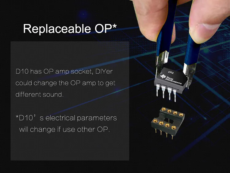 Топпинг D10 мини-usb DAC аудио усилитель декодер с линейным выходом и коаксиальный оптический выход Поддержка DSD256(родная) и PCM32bit384kHz