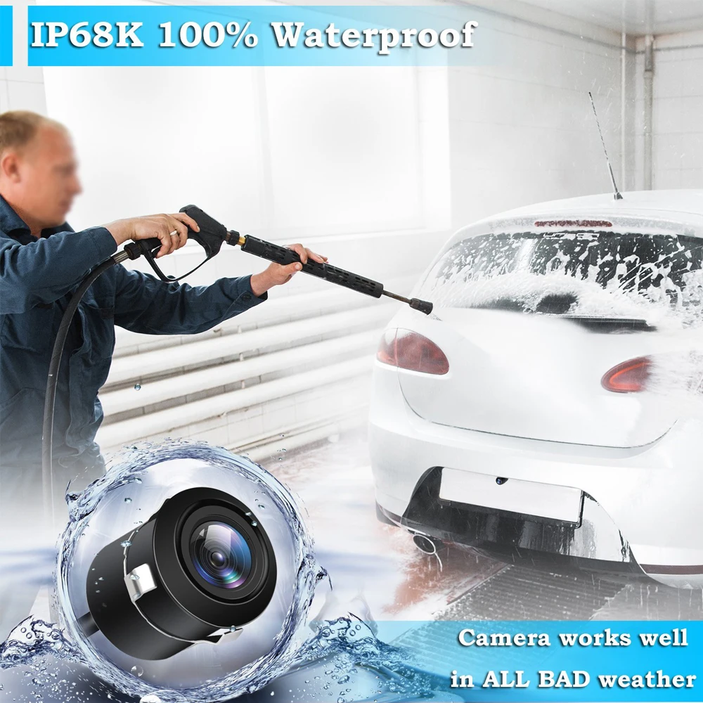 car rear view camera