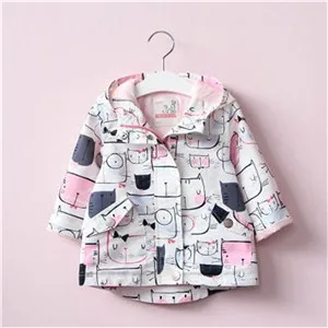 design 1 Новые детские пальто для девочек s зимняя куртка для пальто для девочек детская теплая с капюшоном Водонепроницаемый верхняя одежда детская одежда для малышей пальто для девочек - Цвет: design 1