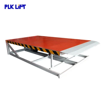 

Hot Sale Stationary Heavy Duty Loading Dock Ramp