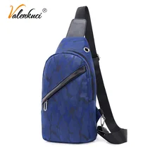 Многофункциональная камуфляжная USB нагрудная сумка мужская повседневная Уличная дорожная сумка через плечо крошечные сумочки через плечо дизайнерская мужская сумка