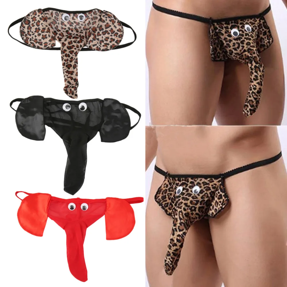 tangas con trompa de elefante