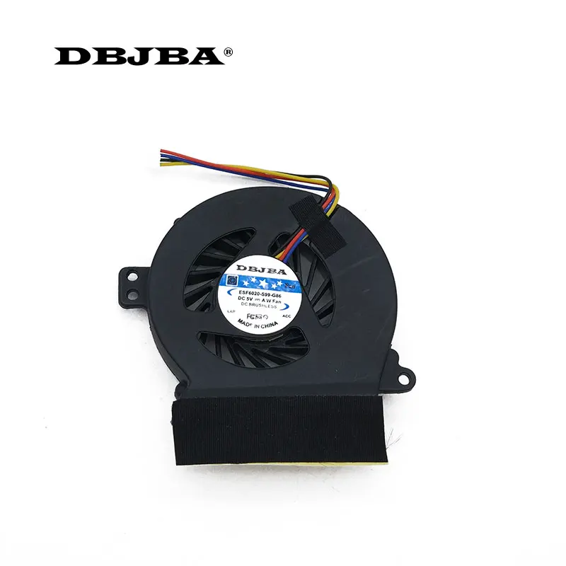 Охлаждающий вентилятор для ноутбука DELL Vostro A860 A840 1410 M703H Series 0M703H DQ5D565C000 4 контактный