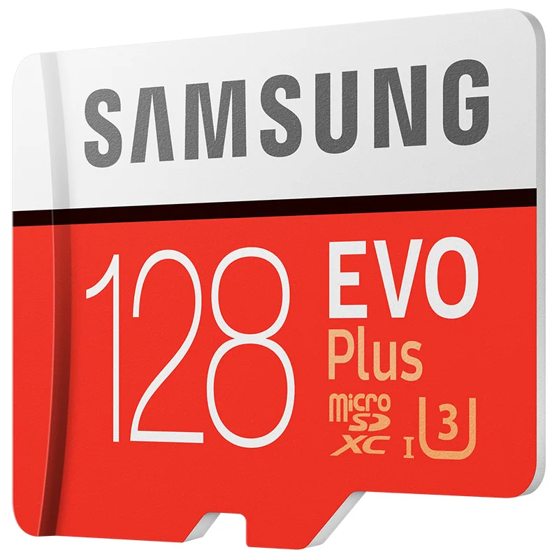 SAMSUNG EVO Plus Micro SD карта 32 ГБ 64 ГБ 128 ГБ 256 ГБ SDHC SDXC Класс EVO + Class 10 C10 UHS TF карты Trans Flash Microsd оригинальный