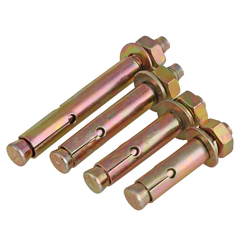 

1PCS-M16*100/120/150 Expansion Screws, Galvanized Expansion Bolts, Pull Explosion Screws, Explosion Screws