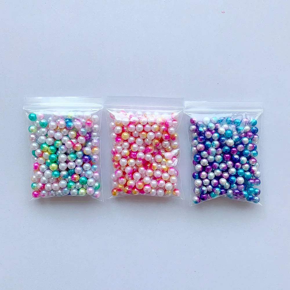 Clear Slime set Making Kit3