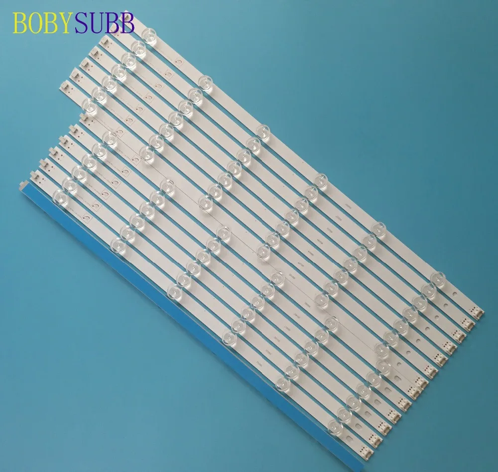

14PCS/Set LED strip For LG innotek Pola2.0 55"LG 55LA6200 55LN5700 55LA6208 55LA620S 55LN549E-UA 55LN541C-UA Pola 2.0 55"A B