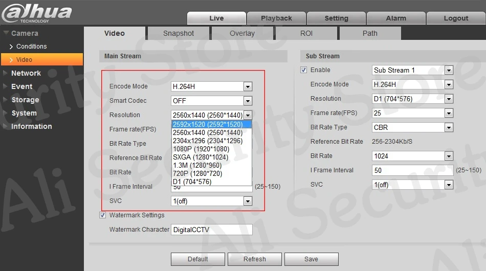 Dahua IPC-HFW4433M-I2 ip-камера 4MP 80m IR Bullet POE сетевая камера H.265 Smart Detect IP67 WDR ONVIF с кронштейном DS-1292ZJ