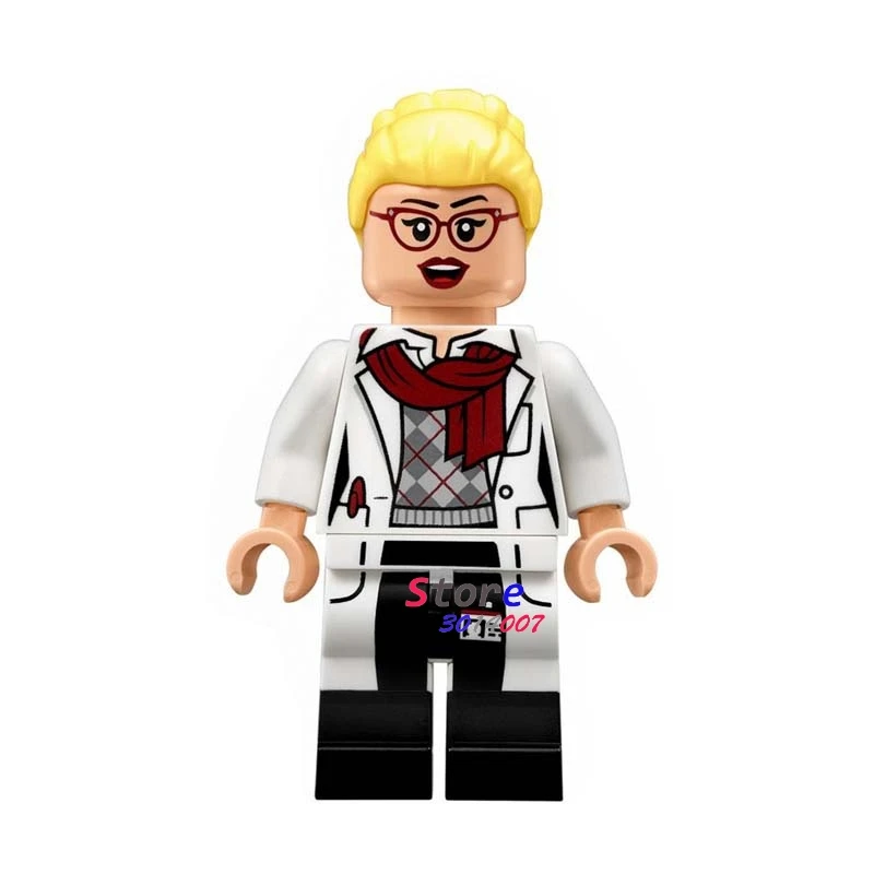 

Single star wars super heroes dc comics Gotham Arkham Asylum Harley Quinn building blocks models bricks toys for children kits