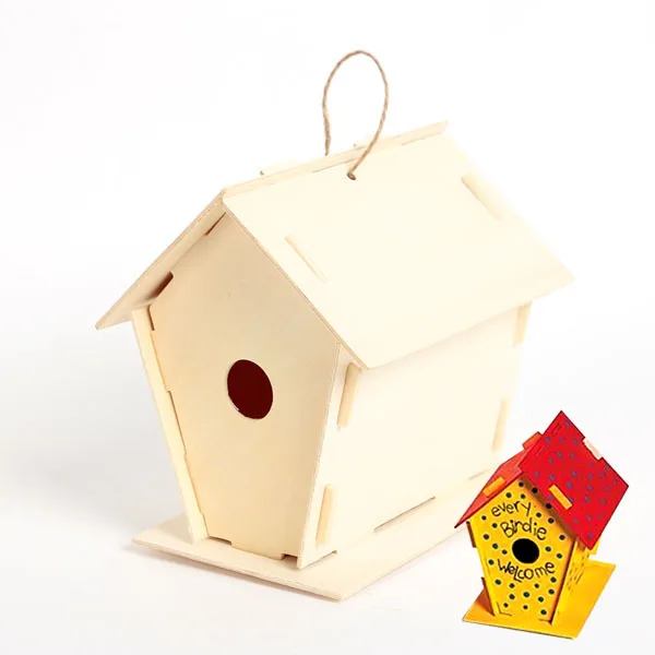 Online Get Cheap Wood Bird House -Aliexpress.com Alibaba ...
