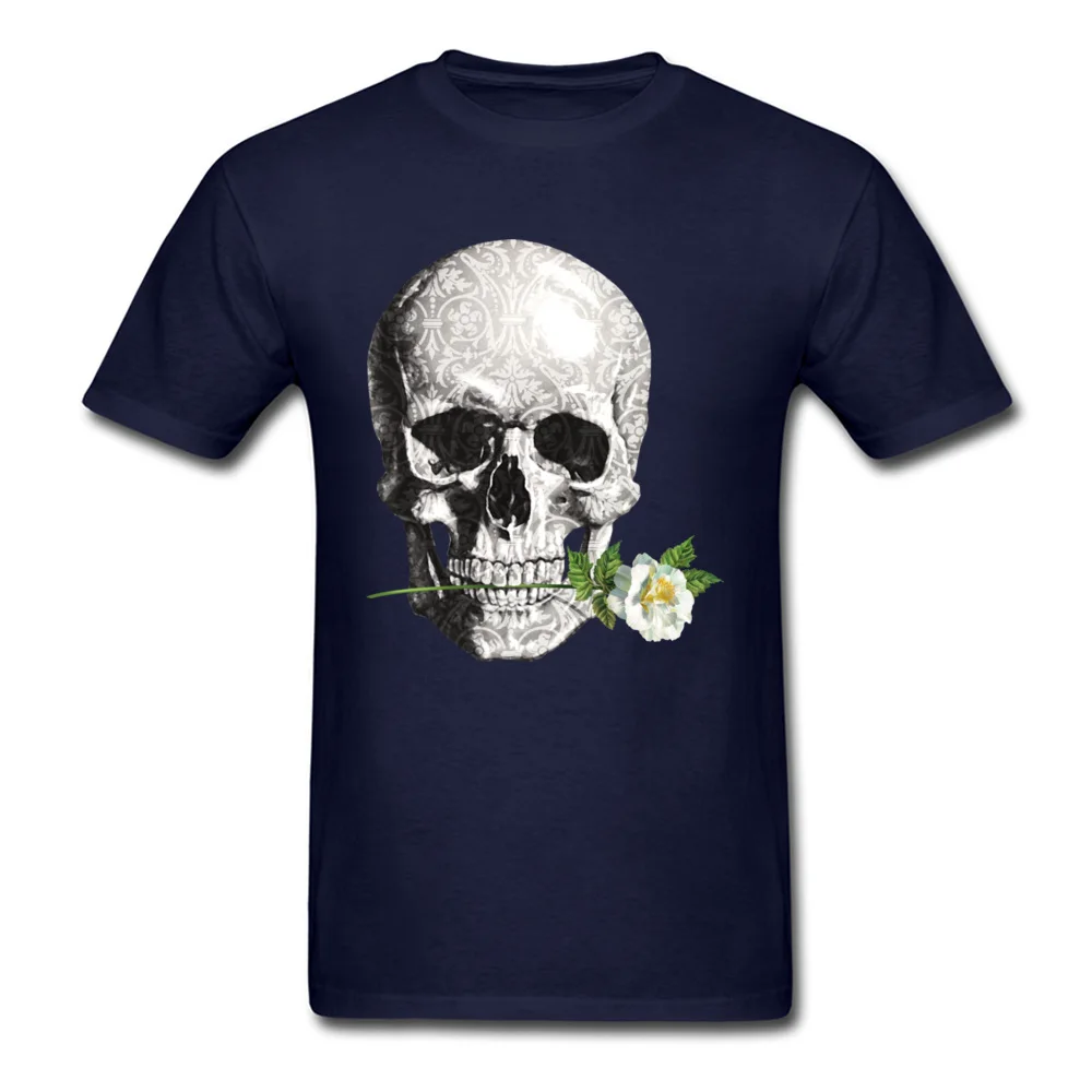 Skull Rose Tattoo_navy