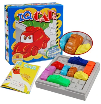 Качество пластика IQ логическая головоломка ум головоломки бусины Танграм головоломки игра подарок для детей взрослых - Цвет: Model 3