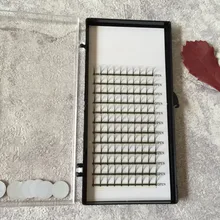 5D объемные ресницы с изгибом B Curl. 07 мм 5-в-1 ресниц для наращивания