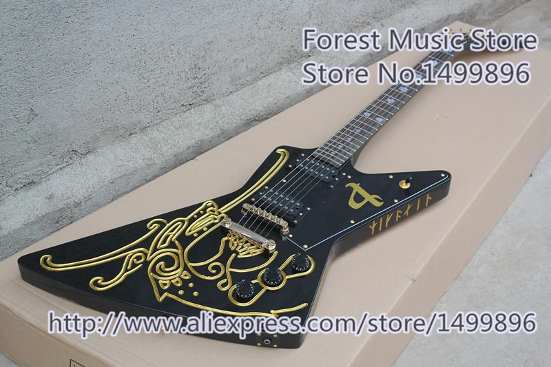 

China Karl E.H.Seigfried Signature Electric Guitars With Gold Hardwares As Picture For Sale