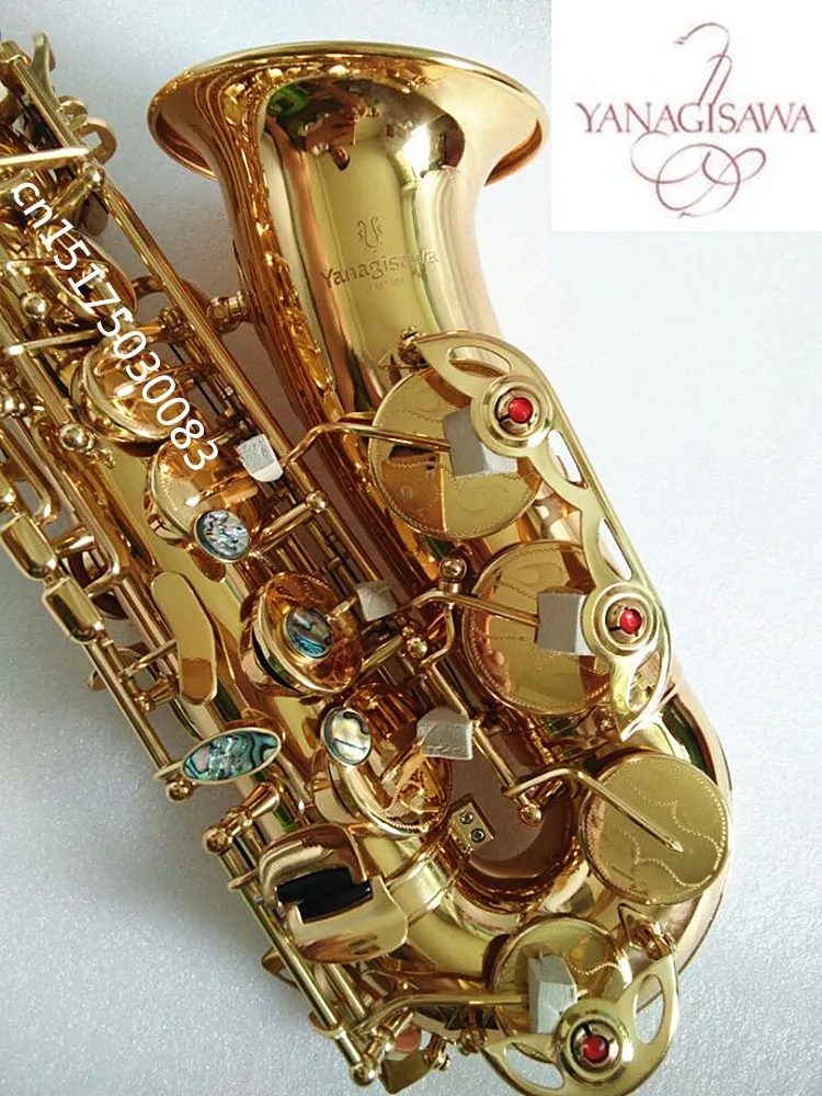

New Japanese Yanagizawa W01 Saxophone E Flat Alto High Quality Alto saxophone Super Professional Musical Instruments Saxofone