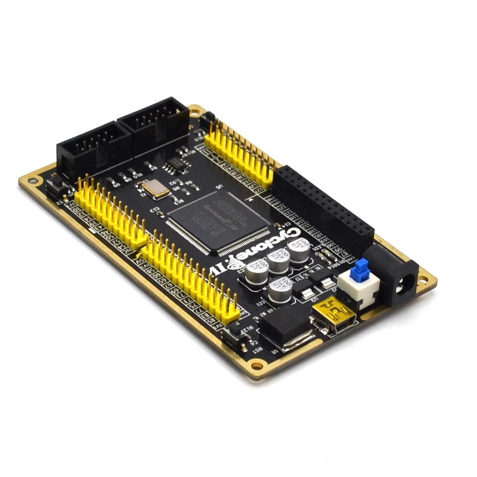 Плата разработки ALTERA FPGA основная плата CYCLONE IV EP4CE видеоизображение TFT SD карта|card