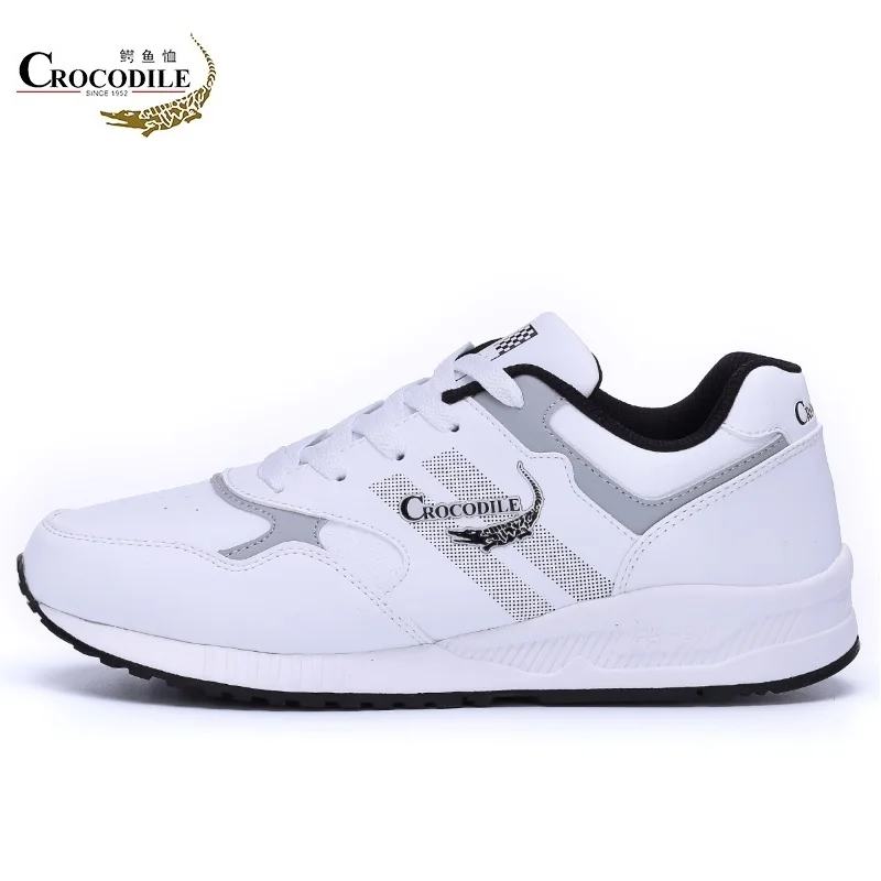 CROCODILE 2018 Spring Men Running Shoes Men Shoes Male Sport Shoes Cushioning Athletic Jogging Shoes for Men's Training Sneakers CROCODILE 2018 Spring Men Running Shoes Men Shoes Male Sport Shoes Cushioning Athletic Jogging Shoes for Men's Training Sneakers