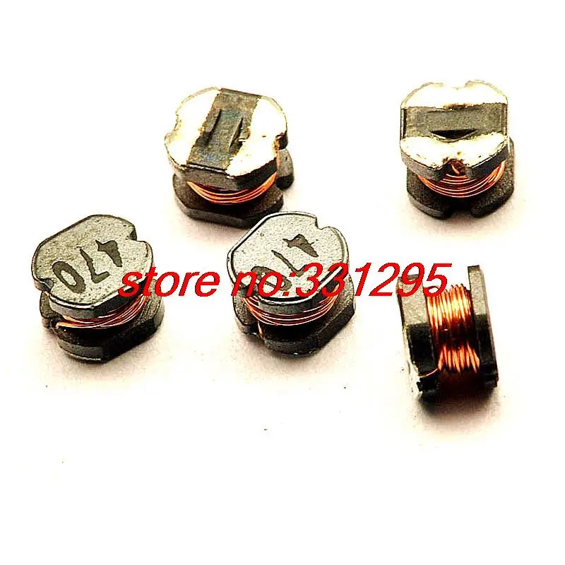 50 Pezzi Induttori CD75 470uH (471) | Componenti Elettronici SMD Per Circuiti E Riparazioni - Foto 4