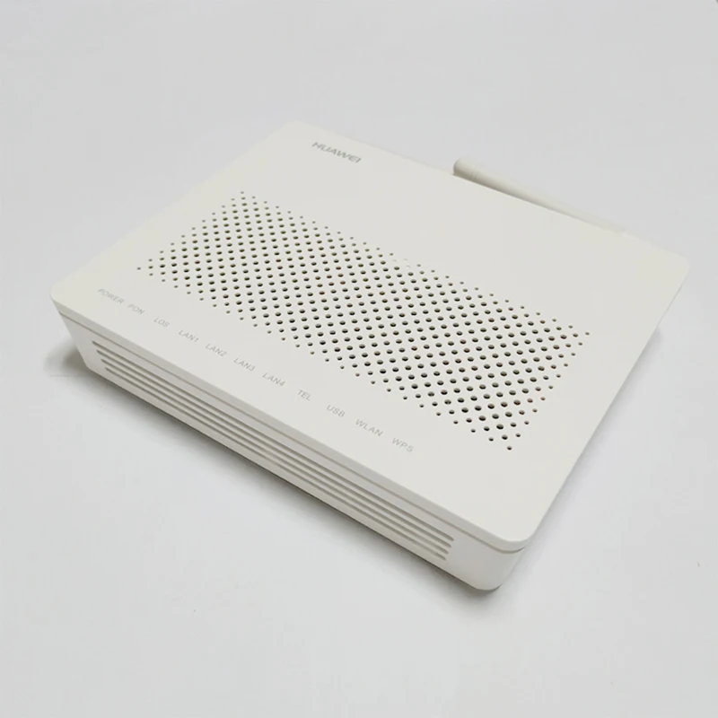 

7PCS Used Huawei GPON ONT HG8546M FTTH ONT termianl with 1GE+3FE+VOICE+WIFI English software WITHOUT POWER and BOX Free Shipping