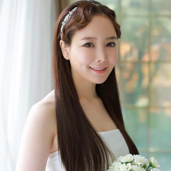 Pinkage Fashion Bride Wig Long Straight Hair Wig On Aliexpress