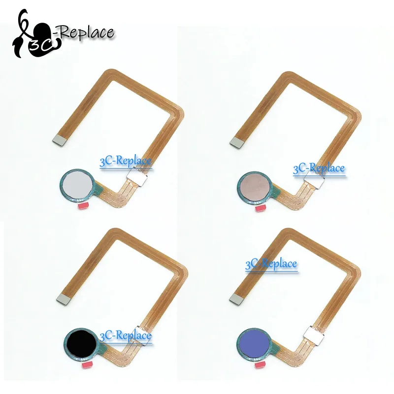 

For ZTE Nubia Z11 NX531J Fingerprint Scanner tested fpc Touch Sensor ID Home Button Flex Cable