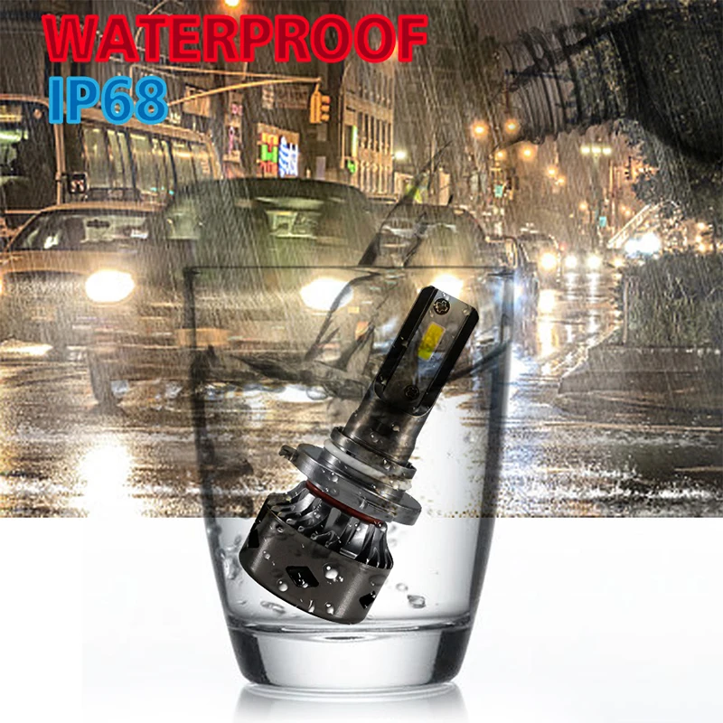 CARLitek h11 led 6000 k противотуманная фара передняя Светодиодная лампа фары автомобиля h