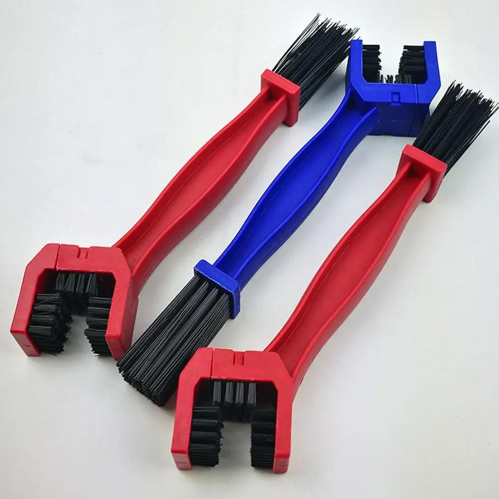 

Bicycle Chain Brush Mountain Bike Motorcycle Cleaning Brush