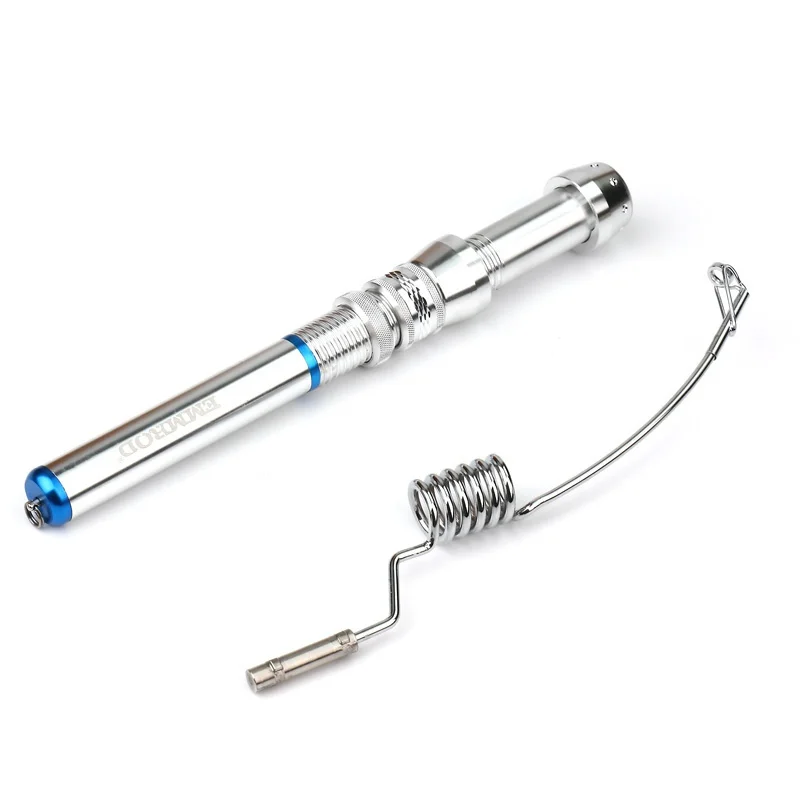 

Ice Fishing Rod Boat/Raft 38cm Short Winter Fishing Rod Mini Porable Lightweight Aluminum Alloy Fishing Rod Mini Casting Reel H6