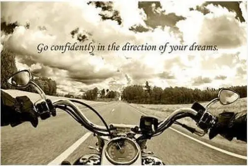 

RIDE FREE - MOTORCYCLE FREEDOM ROAD BIKE DREAMS SILK POSTER Decorative Wall paint 24x36inch