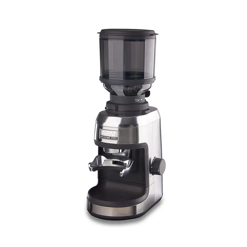 welhome Professional commercial Welhome Espresso conical burr Grinder ZD-17N WPM-PRO Conical Burrs Lampu LED coffee mill 4