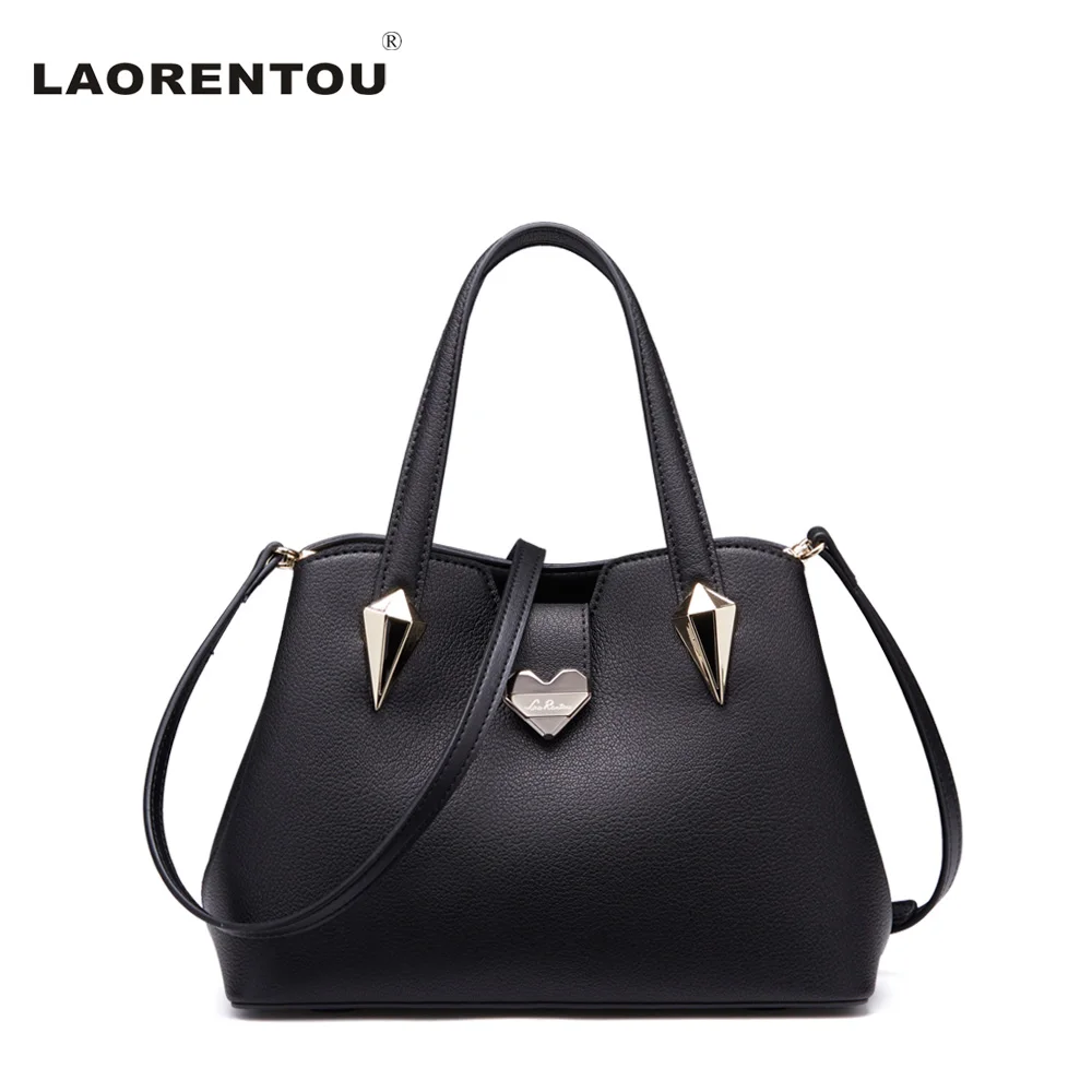 

Laorentou New Arrivals Luxury Cowhide Leather Lady Tote Bag Exclusive Style Women Handbag Crossbody Bags For Women Bag N45