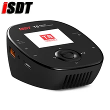 ISDT T8 BattGo 1000 Вт 30A умный балансировочный аккумулятор зарядное устройство для 1-8S Lipo Зарядка аккумулятора для радиоуправляемых моделей Дрон