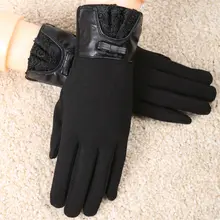 Зимние Перчатки Горячая Распродажа Зимние перчатки для женщин кашемировые женские перчатки с сенсорным экраном женские перчатки с флисовой подкладкой Варежки перчатки для зимы