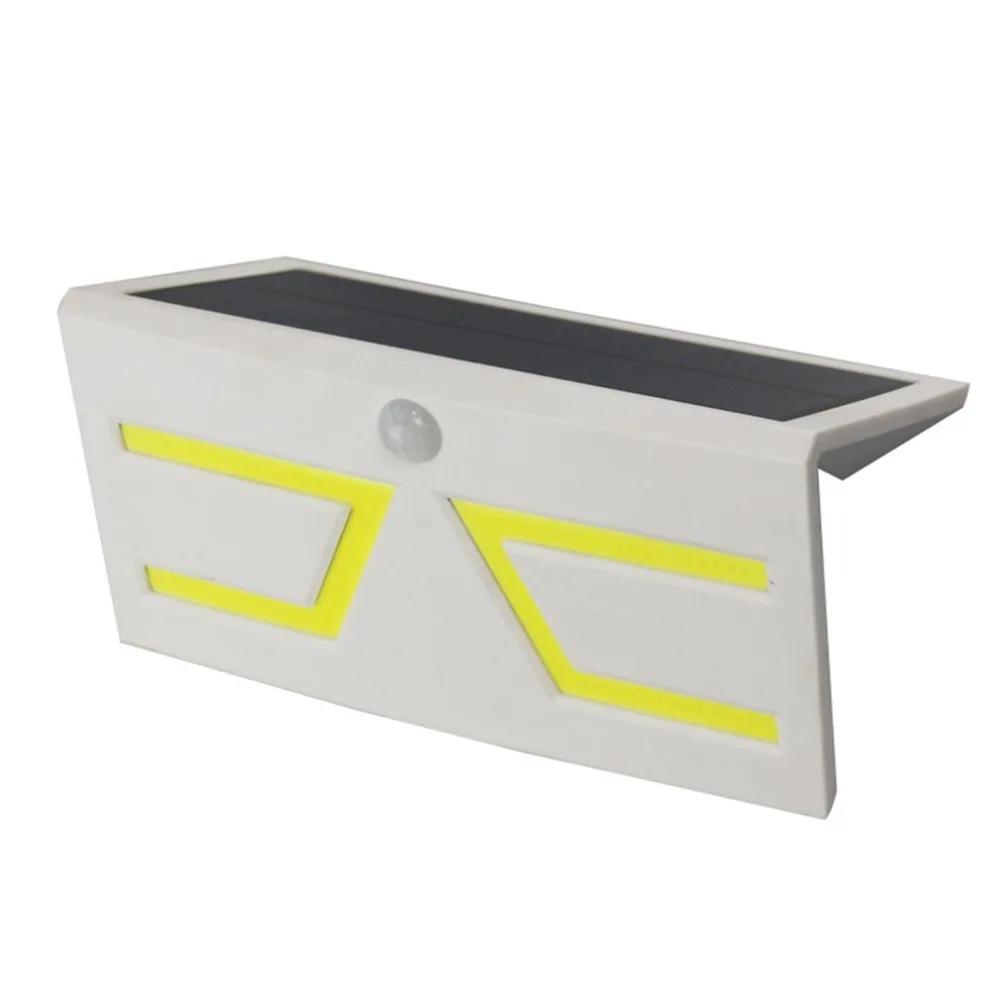 

Solar Panel Wall Light IP65 LED Light Waterproof LED Solar Light Outdoor Infrared Sensor Solar Panel Powered Light For Home