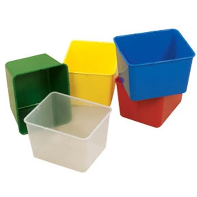 Childrens Factory CF905-999Y X-Size Yellow Cubbie Tub