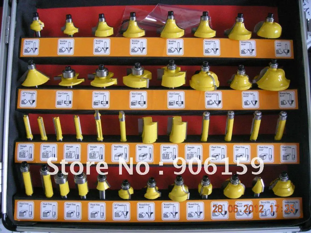 Houtbewerking Snijgereedschap/Graveren Frezen/hout router/frees/100 st