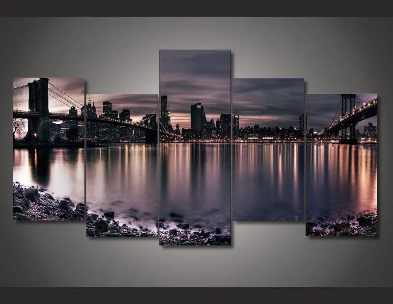New York City Wall Art online get cheap canvas city night new york bridge -aliexpress New York City Wall Art online get cheap canvas city night new york bridge -aliexpress