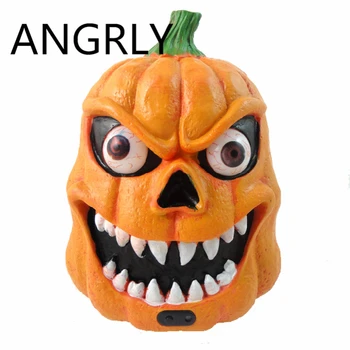 

Halloween Ghost Light Sound control pumpkin head ghost Pumpkin lantern The haunted house dress props Luminous toy party