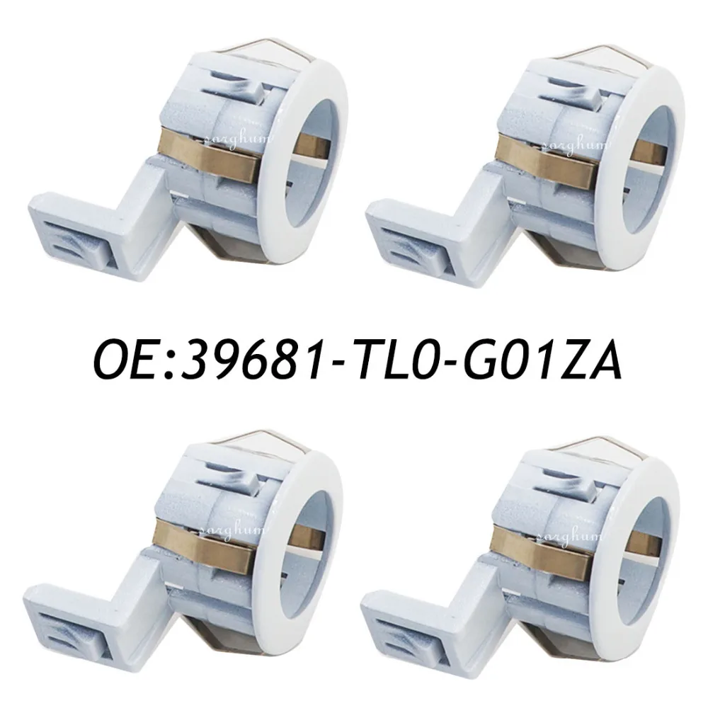 4 шт. 39681-TL0-G01ZA PDC Держатель датчика парковки для Toyota Honda Accord 39681-TL0-G01 белый 39681TL0G01 |