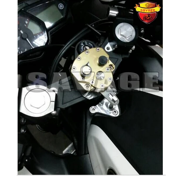

For YAMAHA YZF-R3 YZF-R25 2014-2015 2015 New Arrival Motorcycle Steering Damper Stabilizer with Mounting Bracket Kit