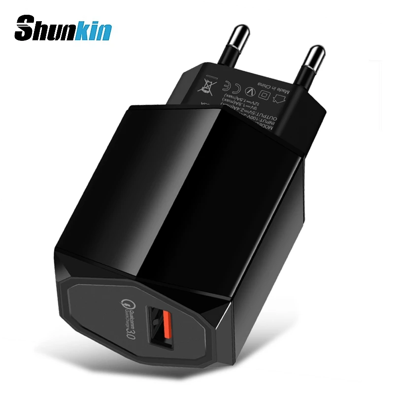 Buy Shunkin Quick Charge 3.0 Fast Mobile Phone Charger