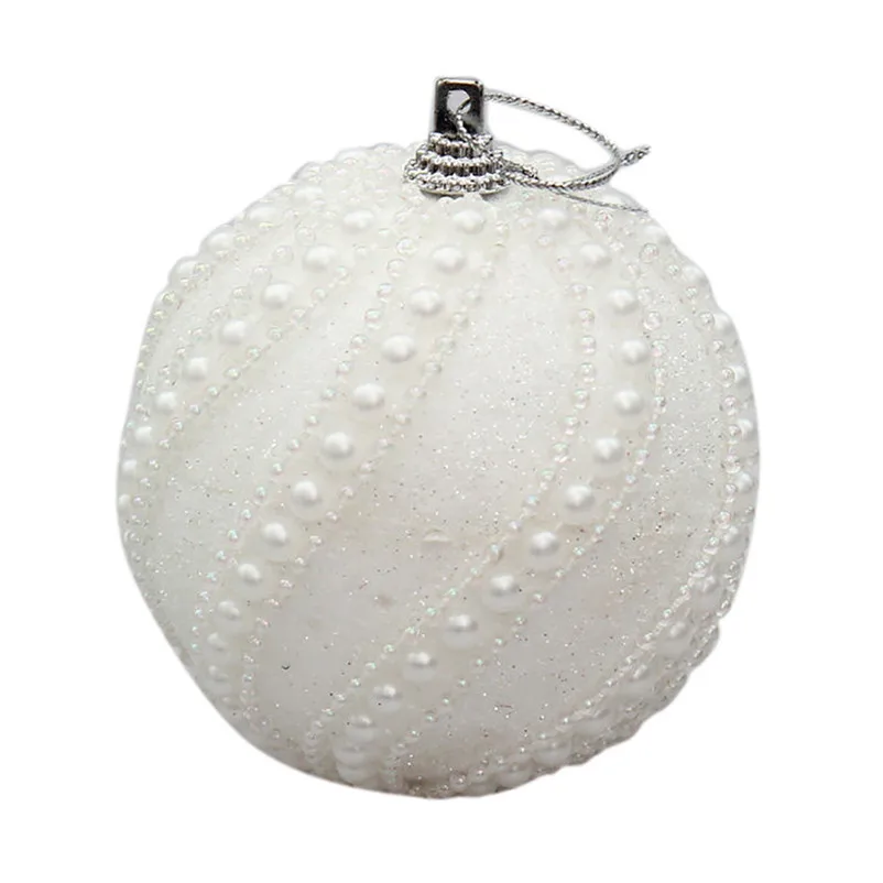 1Pcs Christmas Balls Baubles Party Xmas Tree Decor Hanging Party Supplies new year christmas tree decorations for home O09 (6)