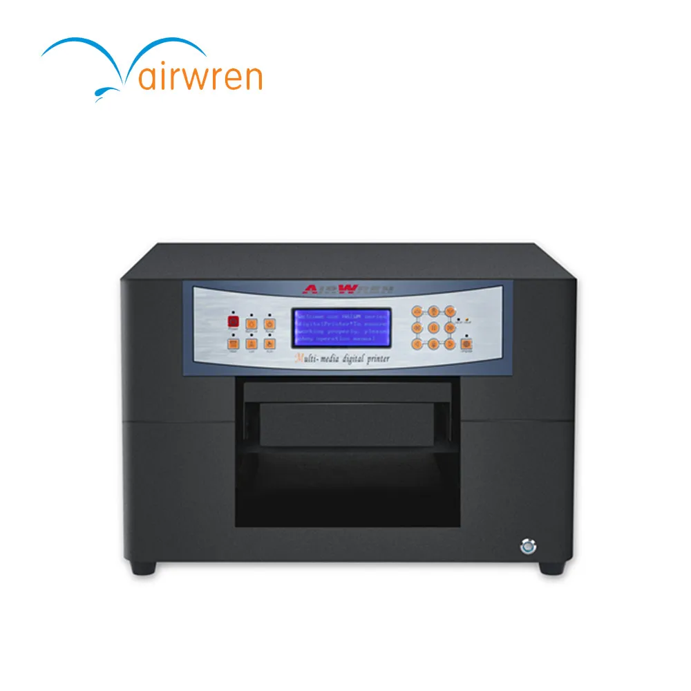 

Flatbed Inkjet UV Printer ID Card Printing Machine With Low Price